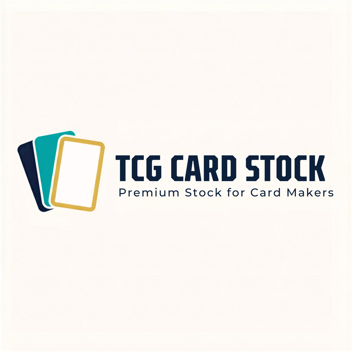 TCG Card Stock